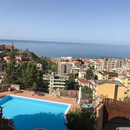 Villa Casa Degli Oleandri Paola Exterior foto